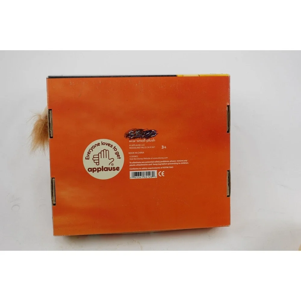 Vintage 1994‎ Disney The Lion King Simba & Nala Toy Plush New In Box - RARE